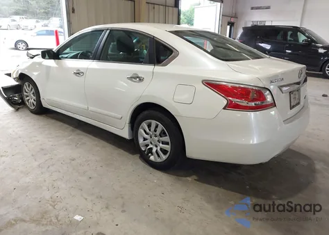 2013 Nissan Altima 2.5/S/Sv/Sl из США, поврежденный, VIN 1N4AL3AP1DC295256